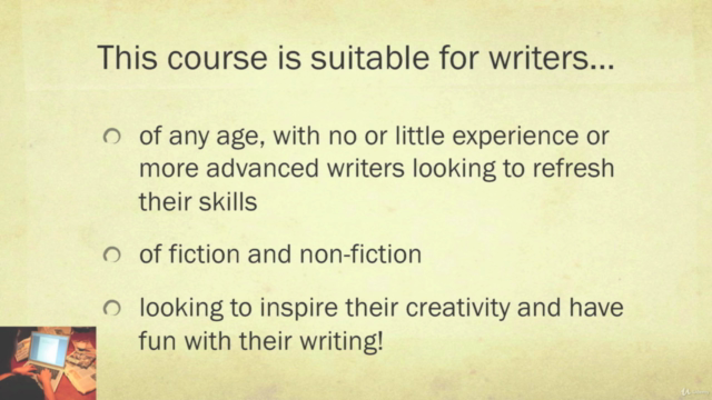 Creative Writing - Writing Tips part 1 – Screenshot 3