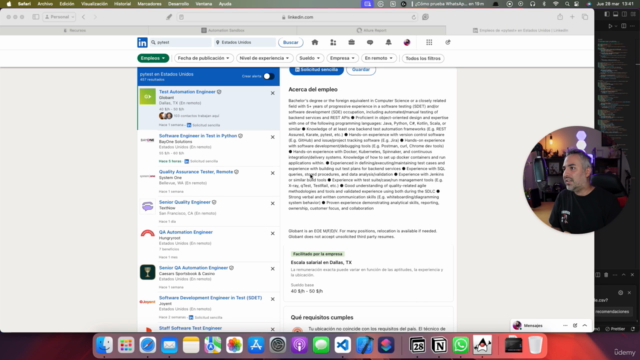 Domina la Automatización Web con Python y Selenium – Screenshot 1
