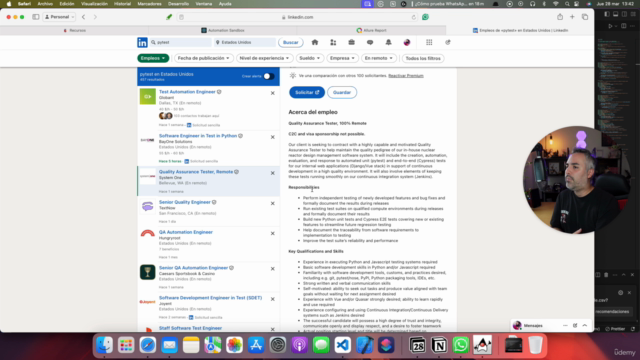 Domina la Automatización Web con Python y Selenium – Screenshot 2