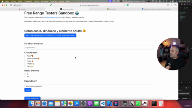 Domina la Automatización Web con Python y Selenium – Screenshot 4