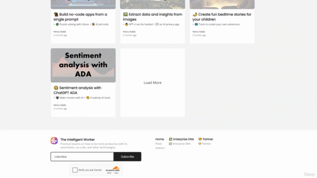 ChatGPT Generative AI For Business Leaders | Gen AI Primer – Screenshot 3