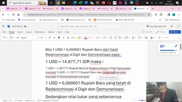Belajar Menghitung Rumus Kurs Nol Mata Uang Suatu Negara – Screenshot 3