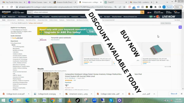 Amazon No Content, Publish Profitable KDP Low Content Books – Screenshot 3
