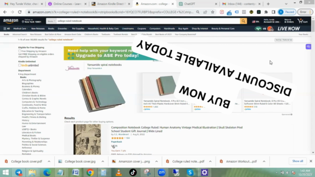Amazon No Content, Publish Profitable KDP Low Content Books – Screenshot 4