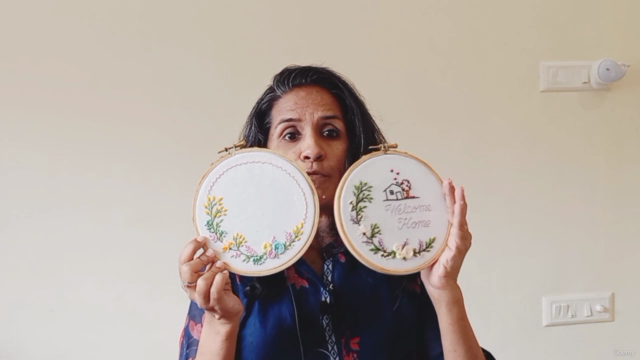 Hand Embroidery: DIY Embroidery hoop – Screenshot 2