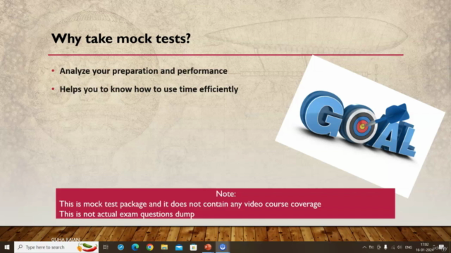 Mock Tests: Oracle Autonomous Database Cloud Professional - Screenshot_03