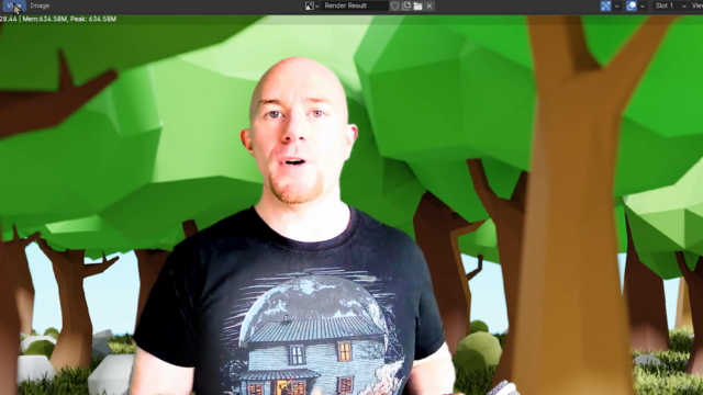 Geometry Nodes in Blender 4: Create Complex 3D Models – Screenshot 2