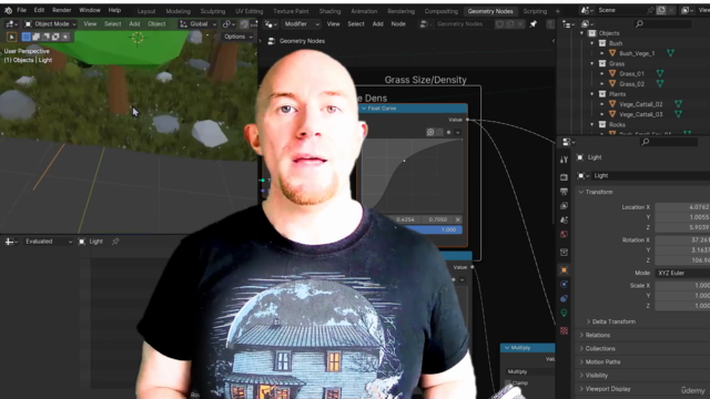Geometry Nodes in Blender 4: Create Complex 3D Models – Screenshot 4