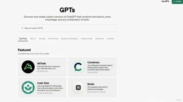 GPTs for Content Writers- Master GPTs and Boost your Career! - Screenshot_01