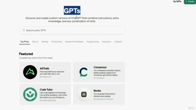 GPTs for Content Writers- Master GPTs and Boost your Career! - Screenshot_02
