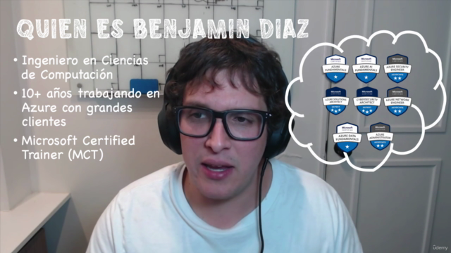 AZ-900: Microsoft Azure Fundamentals en Español [2025] – Screenshot 2