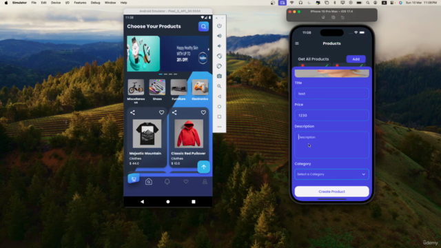 Flutter Store App GraphQl,Bloc, Freezed & Clean Architecture – Screenshot 2