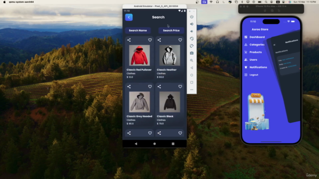 Flutter Store App GraphQl,Bloc, Freezed & Clean Architecture – Screenshot 3