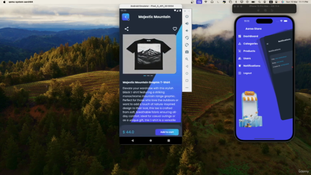 Flutter Store App GraphQl,Bloc, Freezed & Clean Architecture – Screenshot 4