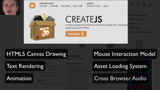 Add HTML5 Animation to Your Web Pages Using CreateJS – Screenshot 1