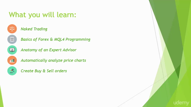 Build your own Naked Trading Forex Robot – Screenshot 3