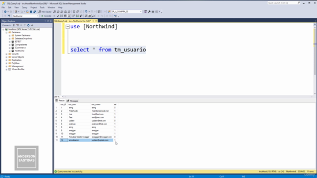 Creación de APIs REST con Flask, SQL Server y Swagger – Screenshot 3