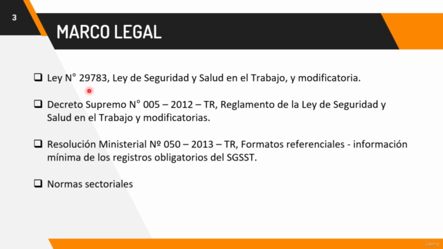 Desarrollo del plan y programas de seguridad ocupacional – Screenshot 2