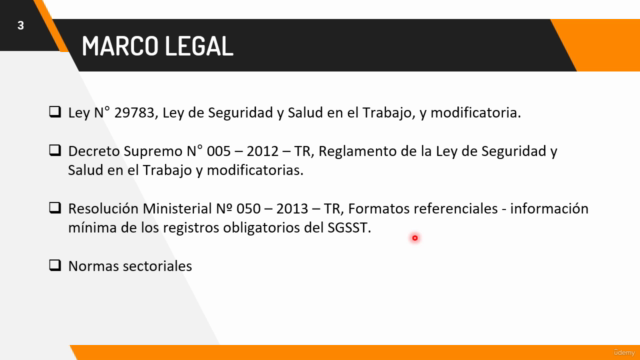 Desarrollo del plan y programas de seguridad ocupacional – Screenshot 3