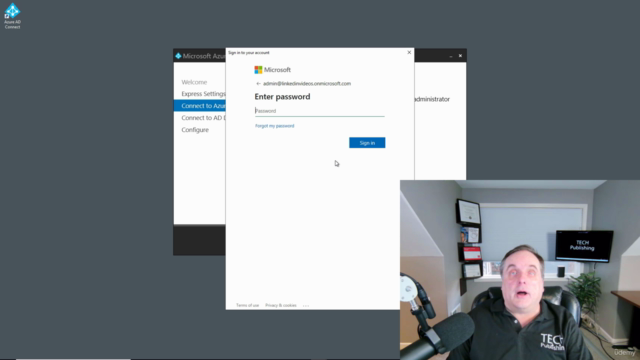 Microsoft Entra ID (formerly Azure AD) administration course – Screenshot 2