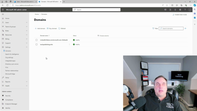 Microsoft Entra ID (formerly Azure AD) administration course – Screenshot 4