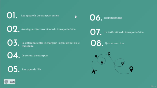 La Logistique : Management du transport international – Screenshot 3