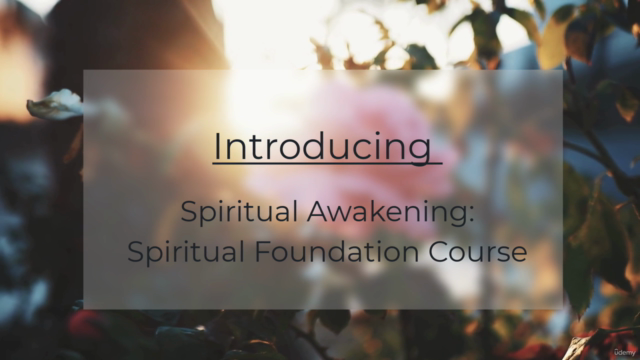 Spiritual Awakening: Spiritual Foundation Course – Screenshot 1