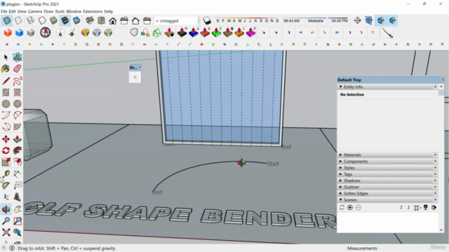 Los mejores plugings de Sketchup. Poder en Sketchup – Screenshot 3