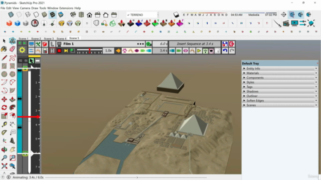 Los mejores plugings de Sketchup. Poder en Sketchup – Screenshot 4