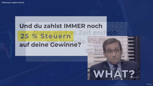 Die Trading GmbH: Ein Kurs von Steuerberater Roland Elias – Screenshot 1