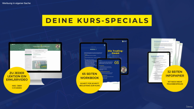Die Trading GmbH: Ein Kurs von Steuerberater Roland Elias – Screenshot 3