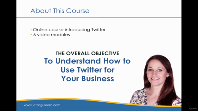 Introduction to Twitter: Marketing Your Business via Twitter – Screenshot 1