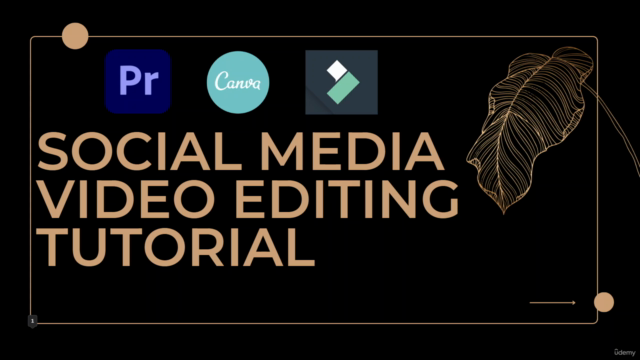 Social Media Video Editing With Premiere Pro Canva Filmora – Screenshot 1
