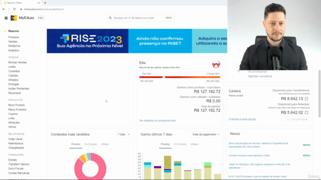 Como vender infoprodutos no automático (NOVO) +20 mil vendas – Screenshot 4