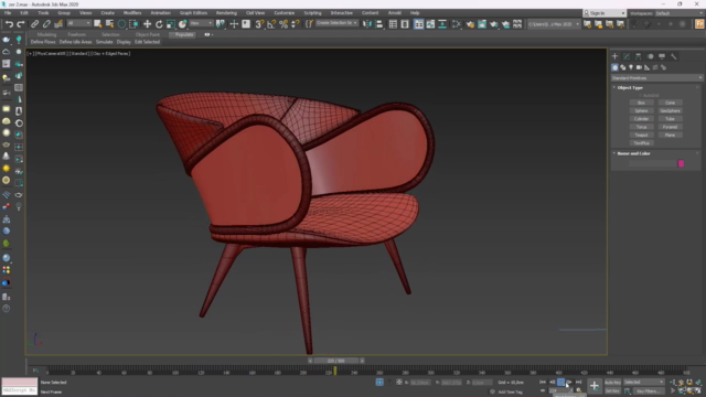 3DS MAX MODELLING - Forget All The Course You Know (11 Sub) – Screenshot 4