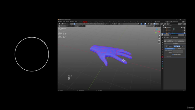 Blender 4.0.2 Edit Mode for Beginners (2025 UPDATE WIP) – Screenshot 2