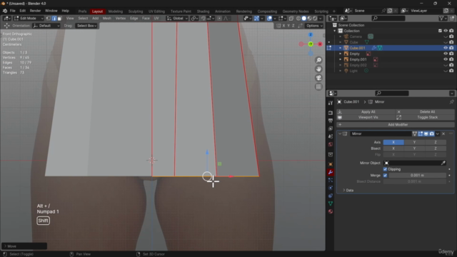 Blender 4.0.2 Edit Mode for Beginners (2025 UPDATE WIP) – Screenshot 4