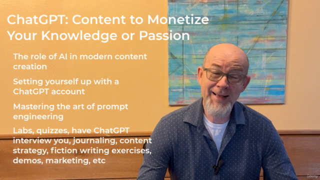 AI-Powered Content Mastery: Passion to Profit with ChatGPT – Screenshot 3