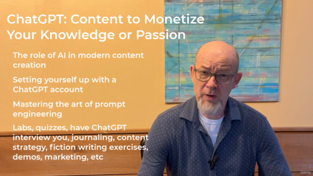 AI-Powered Content Mastery: Passion to Profit with ChatGPT – Screenshot 4