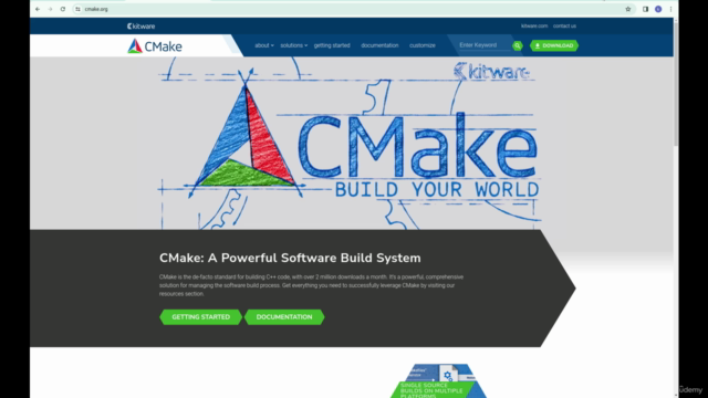 Cmake Handson – Screenshot 1