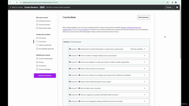 Cmake Handson – Screenshot 2