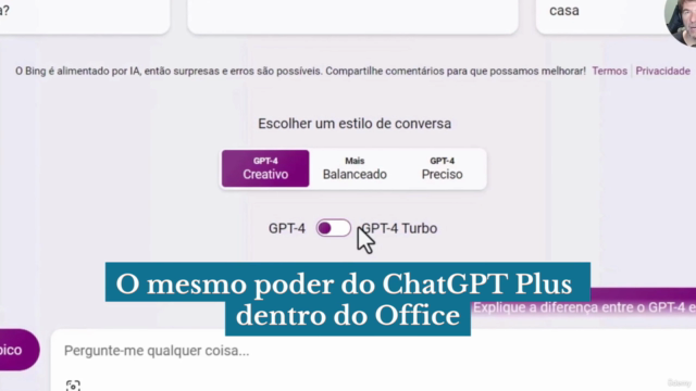 Copilot Pro o GPT-4 do ChatGPT Plus no Excel, PowerPoint etc – Screenshot 2