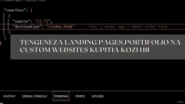 LEARN CODING IN SWAHILI-FOR BEGINNERS – Screenshot 1