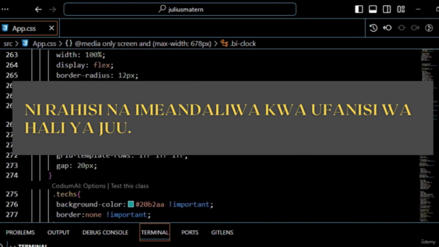LEARN CODING IN SWAHILI-FOR BEGINNERS – Screenshot 2