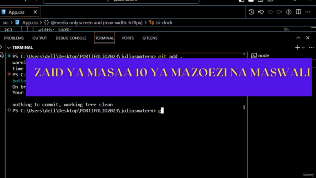 LEARN CODING IN SWAHILI-FOR BEGINNERS – Screenshot 3