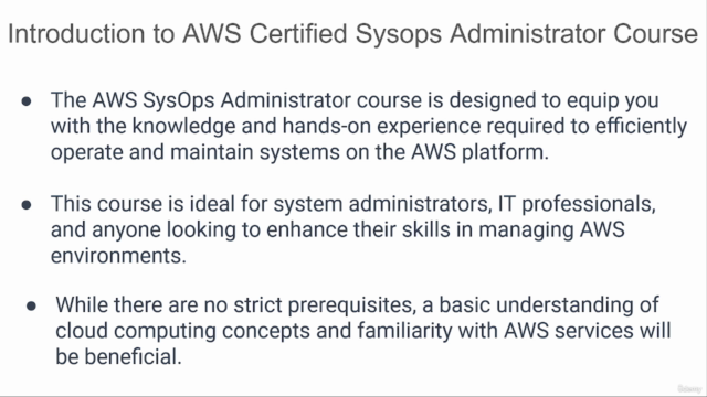 AWS Certified SysOps Administrator Associate SOA-C02 [2025] – Screenshot 4