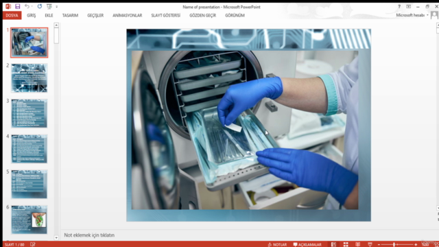 Etilen Oksit Sterilizasyon ve Validasyon Eğitimi – Screenshot 1