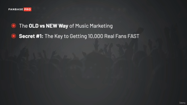 Music Marketing Secrets: 3 Proven Strategies for Success – Screenshot 3