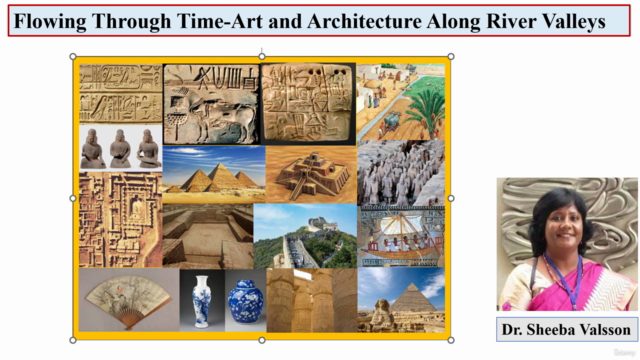 Flowing Through Time-Art and Architecture Along River Valley – Screenshot 1