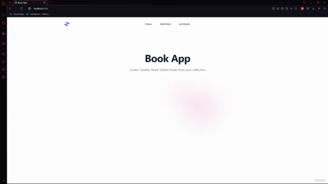 Fast-Track Full Stack Development: MERN Stack Book Library – Screenshot 1
